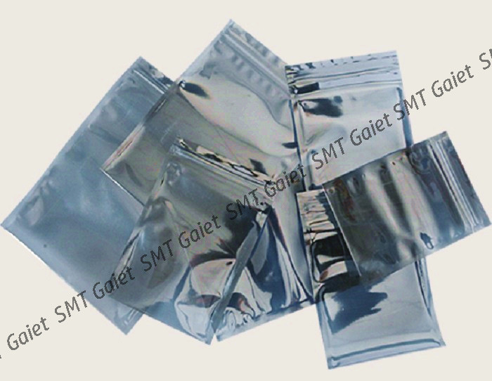Flat Or Self Sealing Mouth Anti Static Bag For Electronics Company 0