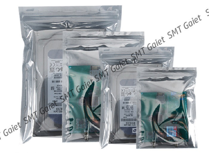 Flat Or Self Sealing Mouth Anti Static Bag For Electronics Company 2