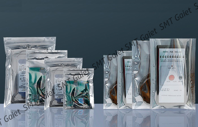 Flat Or Self Sealing Mouth Anti Static Bag For Electronics Company 3