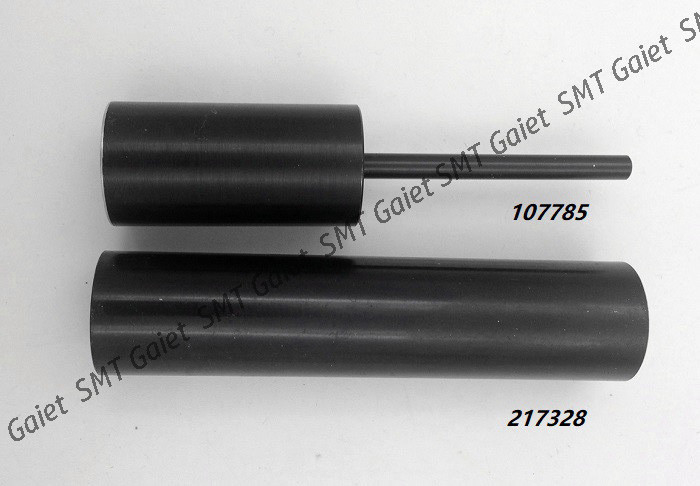 107785 217328 DEK Support Pin Black 81mm For Ultra High-Speed Mounter 0