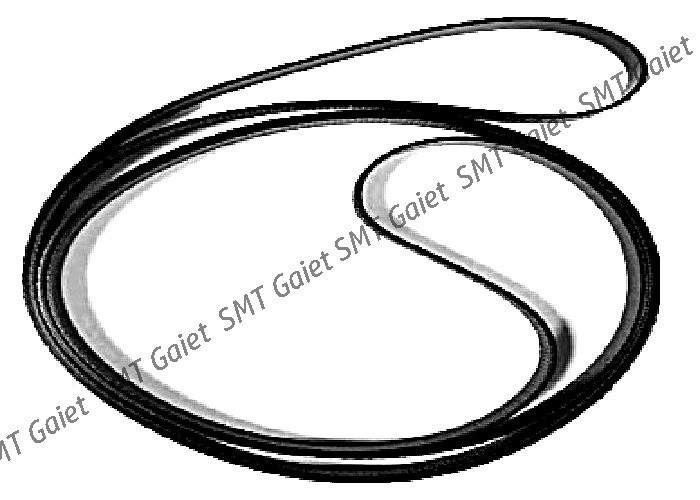 PANASONIC NPM Conveyor Belt SMT Spare Parts MTNK002611AA 0