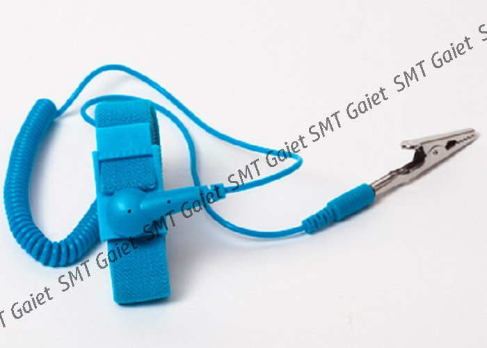 Blue Esd Wrist Strap 15 With A Linear Buckle Adjustment 0