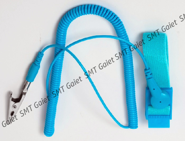 Blue Color Esd Wrist Strap Stretching About 3M 0