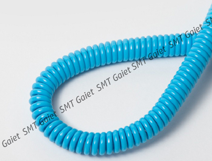 PVC Texture Material Esd Wrist Strap 18 Blue Color 2