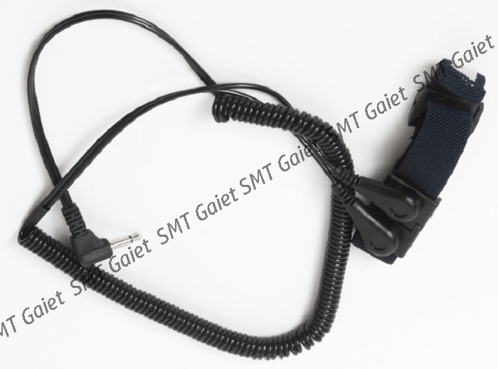 Double Circuit 2M Antistatic ESD Wrist Strap Adjustable 0
