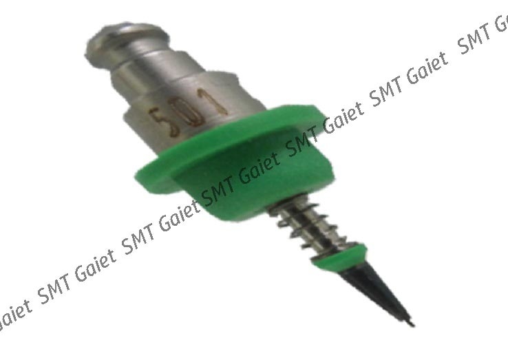 40001339 SMT Juki 501 Assembly Nozzle Silver 0.7 X 0.2 0