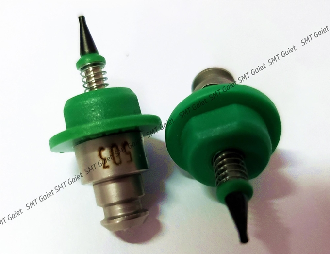 SMT Juki 503 Assembly Nozzle Silver 1.0 X 0.6 40001341 Juki Nozzle 1