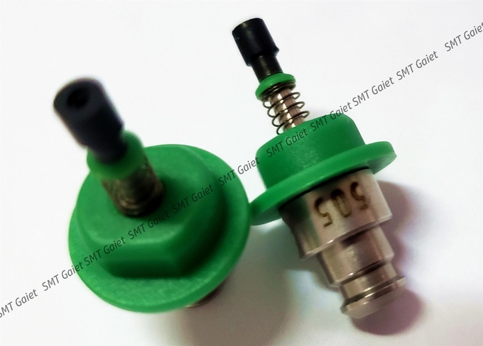 Juki SMT 505 Assembly Nozzle Silver with Rubber Pad 3.5 X 1.7 40001343 1