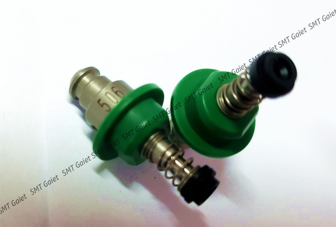 40001344 SMT Juki 506 Assembly Nozzle Silver with Rubber Pad 5.0 X 3.2 0