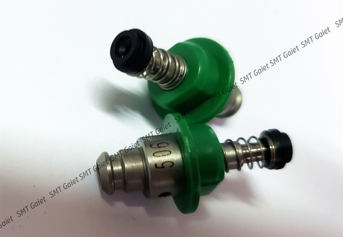 40001344 SMT Juki 506 Assembly Nozzle Silver with Rubber Pad 5.0 X 3.2 1
