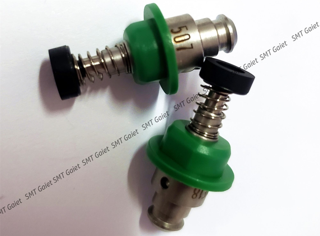 507 Nozzle SMT Juki Assembly Nozzle Silver with Rubber Pad 8.5 X 5.0 40001345 0