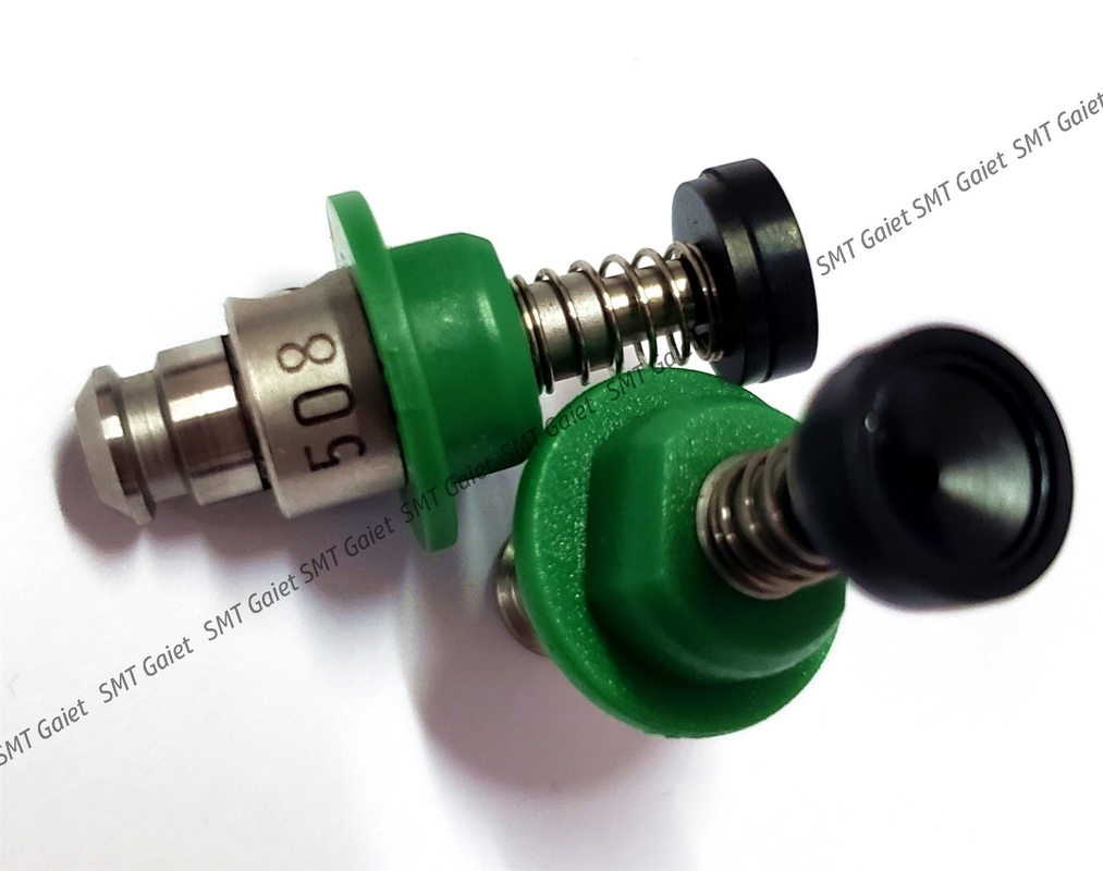 Juki 508 Assembly SMT Nozzle Silver with Rubber Pad 9.5 X 8.0 40001346 0