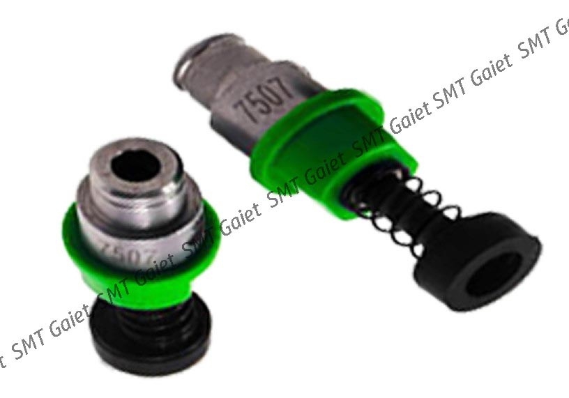 RS-1,RSE SMT Juki 7507 Assembly Nozzle Silver 8.45/4.9 0