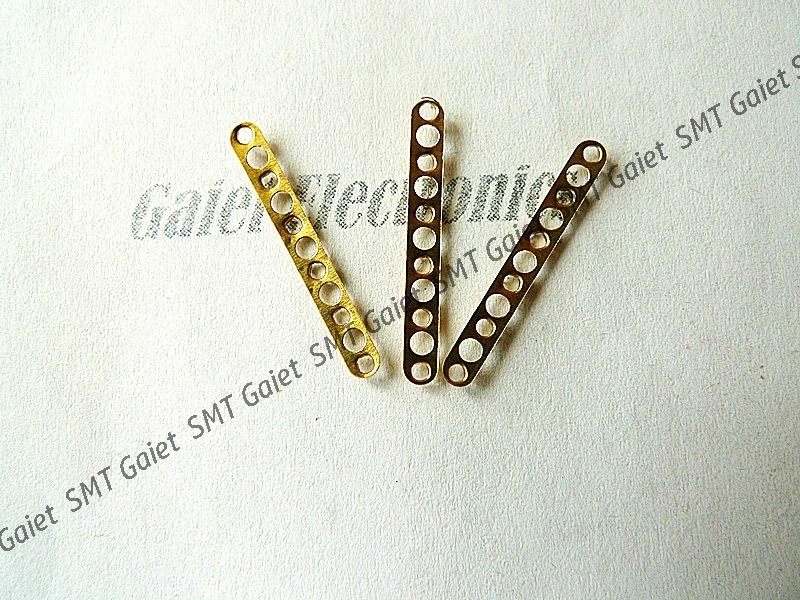 Metallic Copper SMT Splice Clip 4000 pcs/Box SMT Spare Parts 0