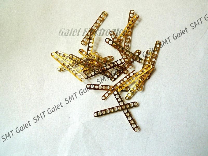Metallic Copper SMT Splice Clip 4000 pcs/Box SMT Spare Parts 2