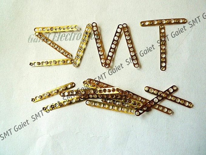Metallic Copper SMT Splice Clip 4000 pcs/Box SMT Spare Parts 3