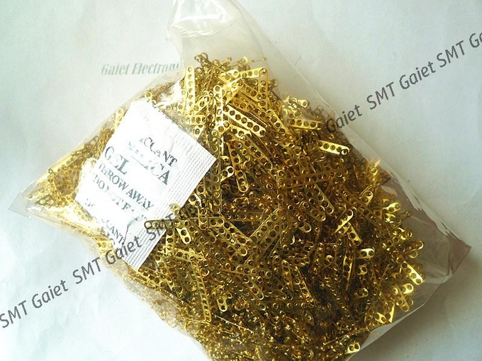Metallic Copper SMT Splice Clip 4000 pcs/Box SMT Spare Parts 4