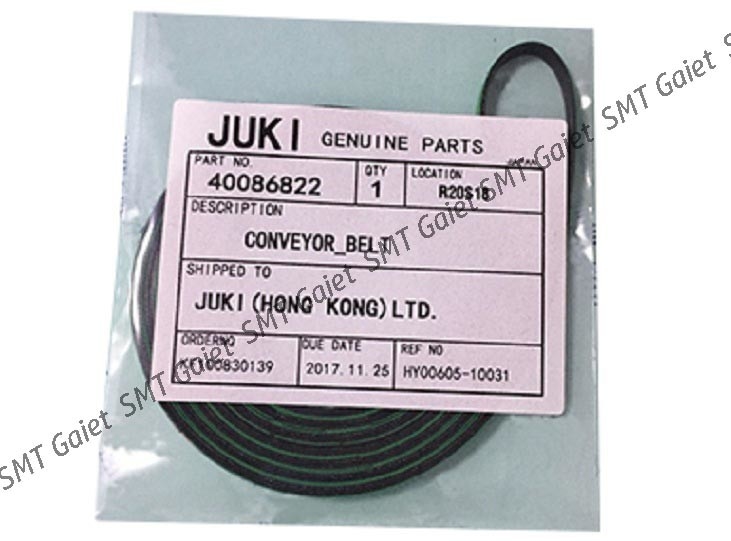 JUKI Conveyor Belt JX-100 40086822 Flat Belts For JUKI Machine 0