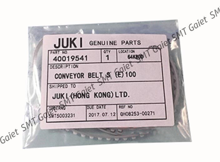JUKI 2010 SMT Conveyor Belt 40019528 40019541 SMT Spare Parts 0