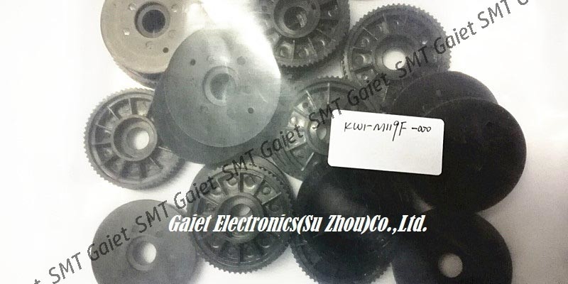 YAMAHA DRIVE ROLLER ASSY CL8MM KW1-M119F-00X SMT SPARE PARTS 1