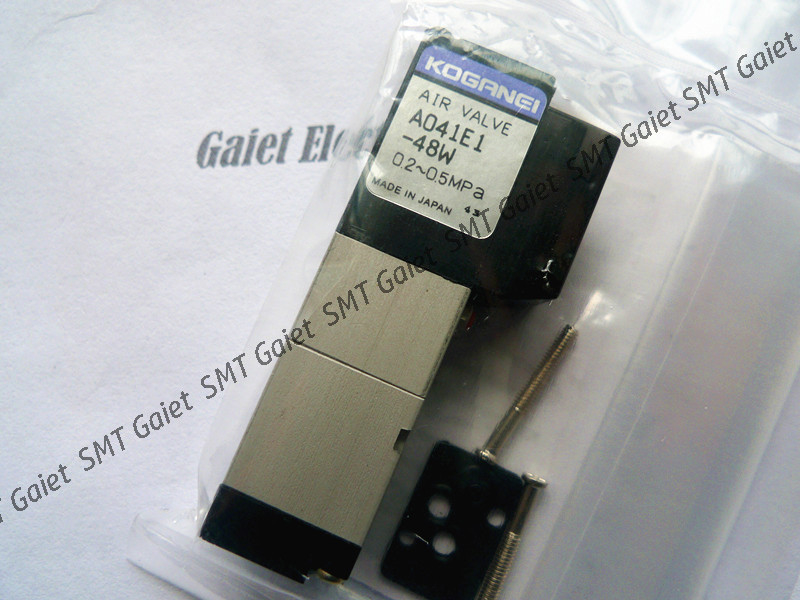 KGA-M7111-H0X YAMAHA Valve SMT Spare Parts A041E1-48W for YV88XG Machine 0