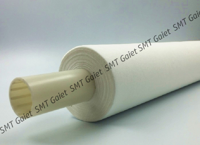MPM SMT Steel Screen Wiper Cleaning roll 12 Inner Groove 19.5x455x250x10 19.5x455x300x10 0