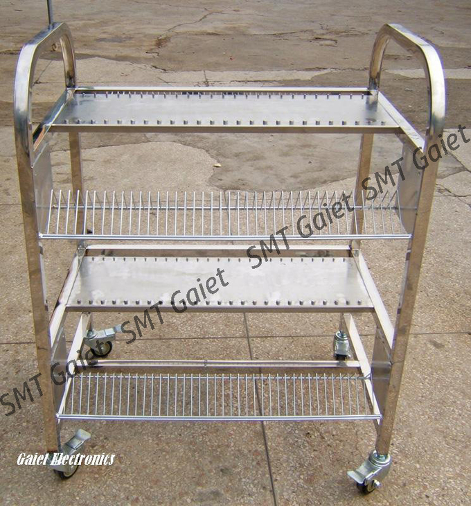 Siemens 25PCS Per Layer SMT trolley 1 Layer L800XW600XH1100 L960XW600 1