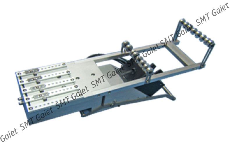 Vibration Yamaha Feeder 430X100X60 SMT Stick Feeder 100MM 3 Input Channels 0