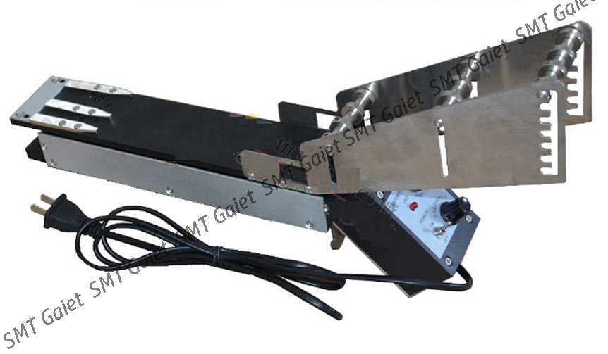 220V CP6 200X75X100 FUJI Stick Feeder 75MM 2 Input Channels 0