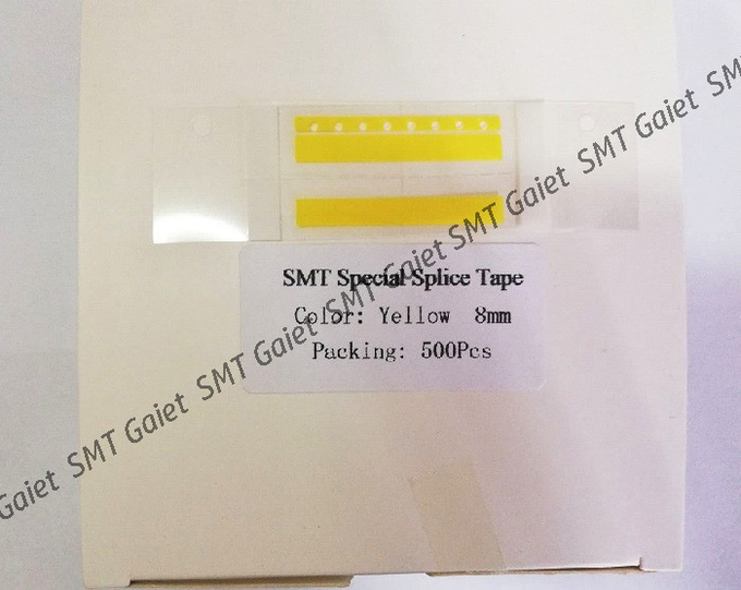 Yellow SMT Splice Tape 8 Holes Replacement With Clip 2