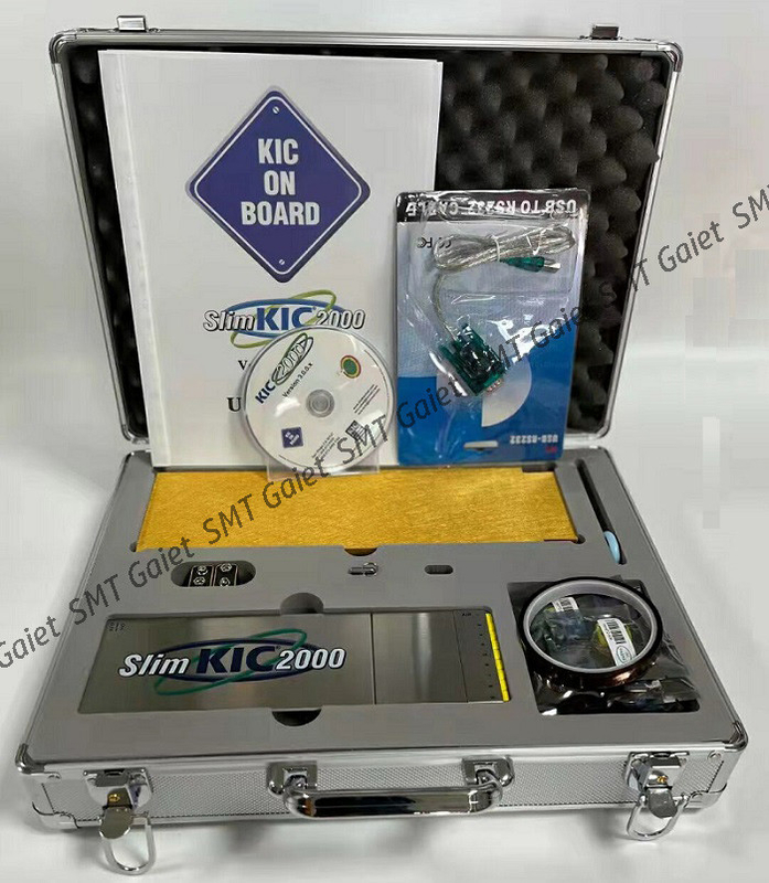 9V SMT Furnace Temperature Tester KIC-START KIC-2000 0