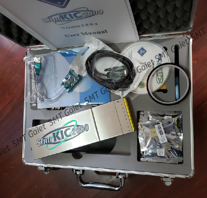 9V SMT Furnace Temperature Tester KIC-START KIC-2000 1