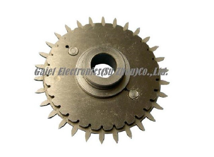 SMT CP45 8MM 12MM Feeder Sprocket Ass J2500084 J7000794 0